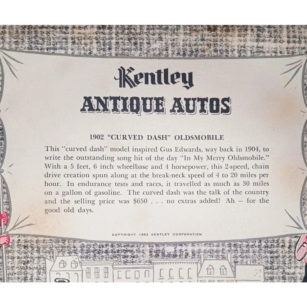 kentley vintage 1953
